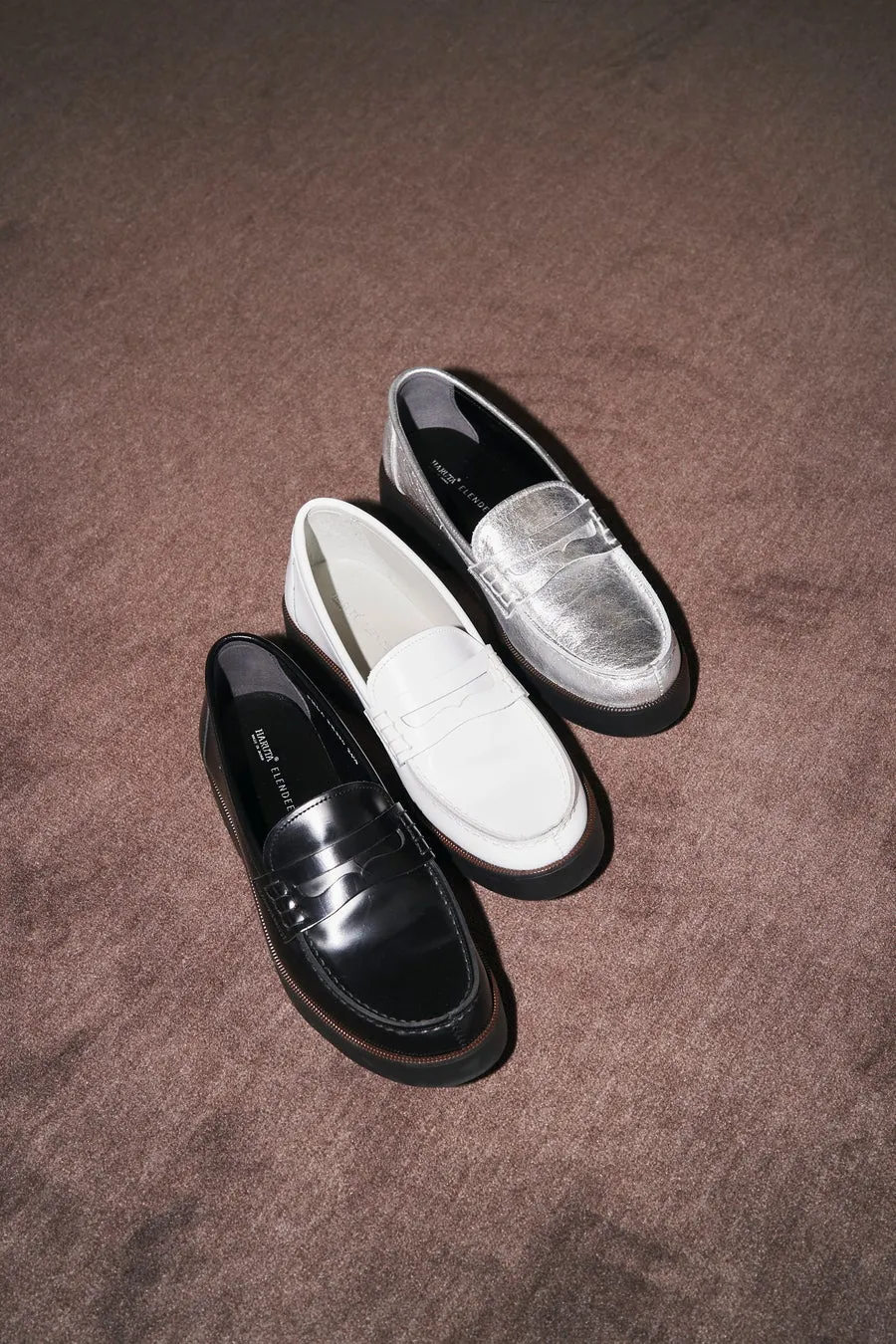 ELENDEEK×HARUTA コインローファーのイメージ写真