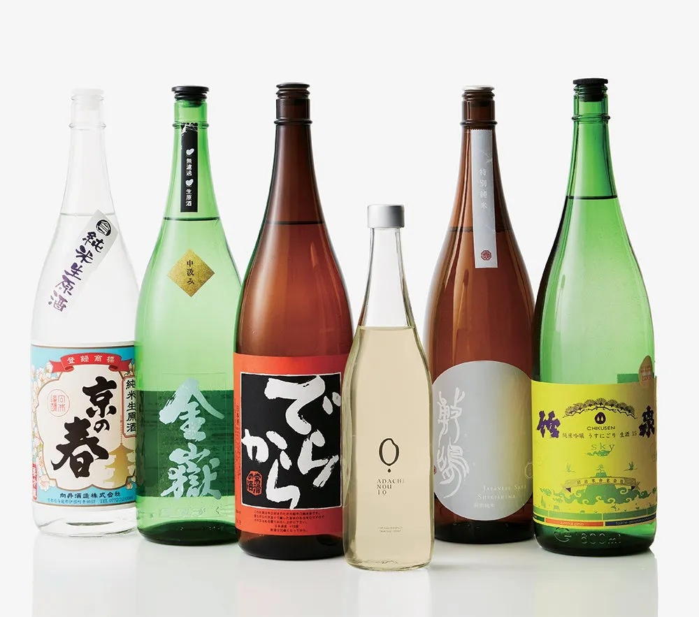 大阪市中央区の日本酒うさぎ立ち飲みカウンターの様子