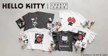 LOWRYS FARM×ハローキティのコラボアイテムが6/20予約開始！