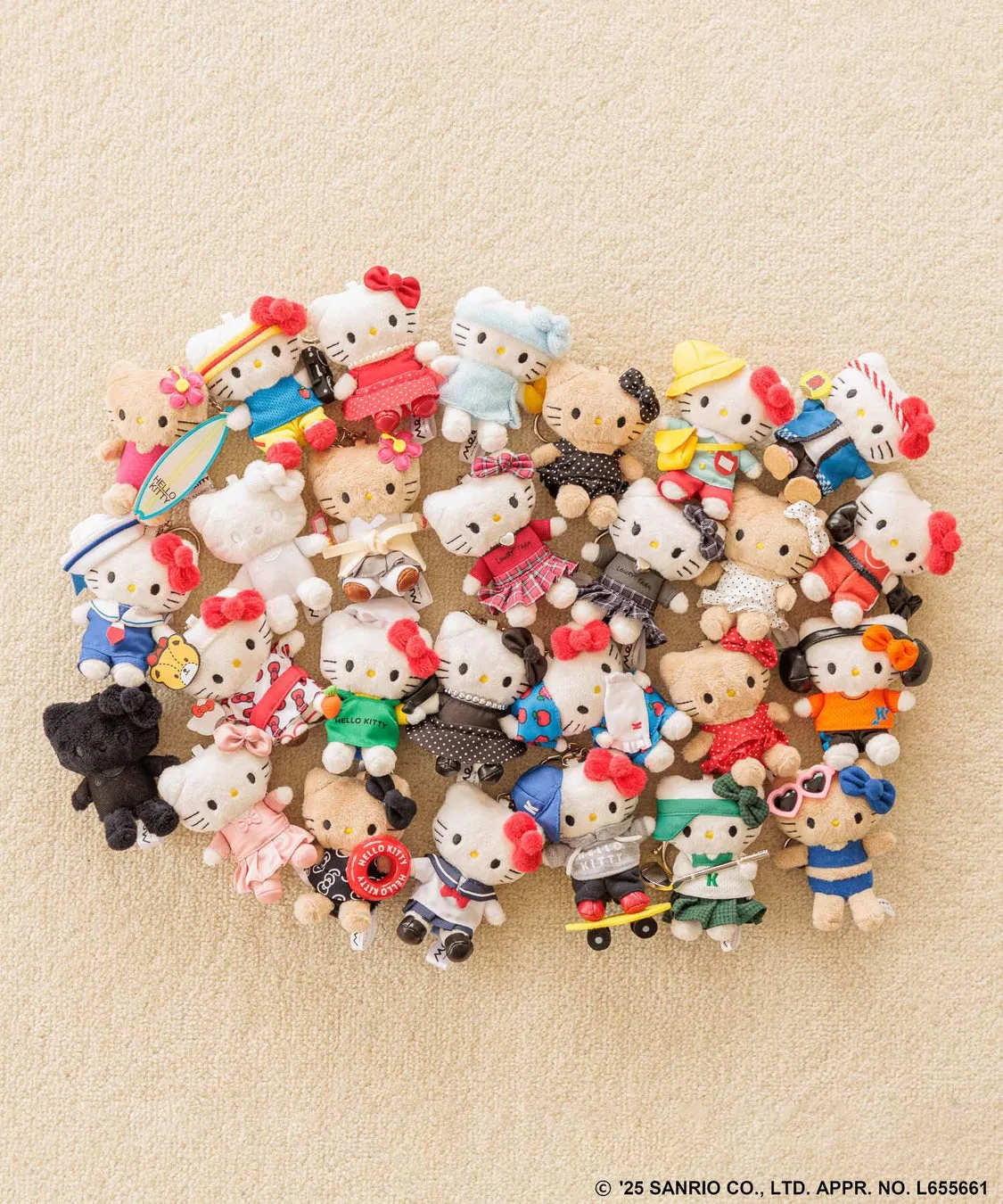 KITYY トイキ―ホルダー コラボトイキーホルダー全27種類展開
