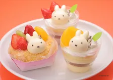 ミッフィー誕生70周年記念！オランダ家から数量限定のスペシャルスイーツが登場♡
