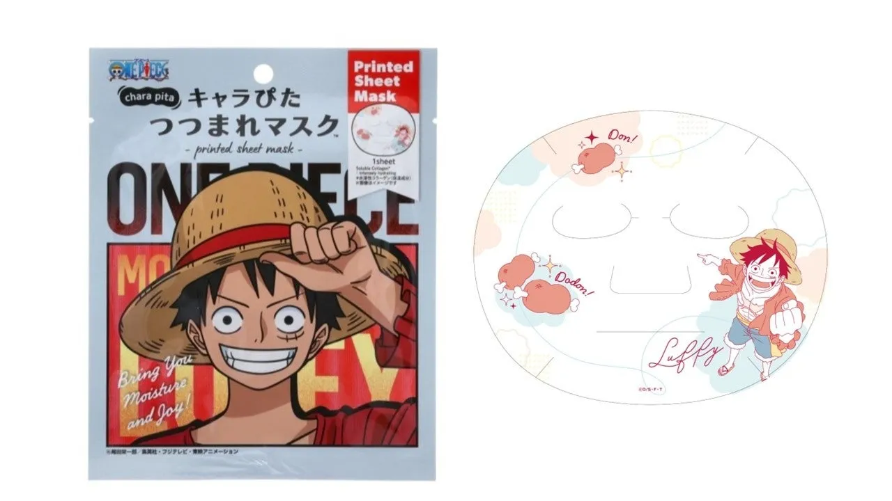 ワンピース モンキー・D・ルフィ フェイスマスク