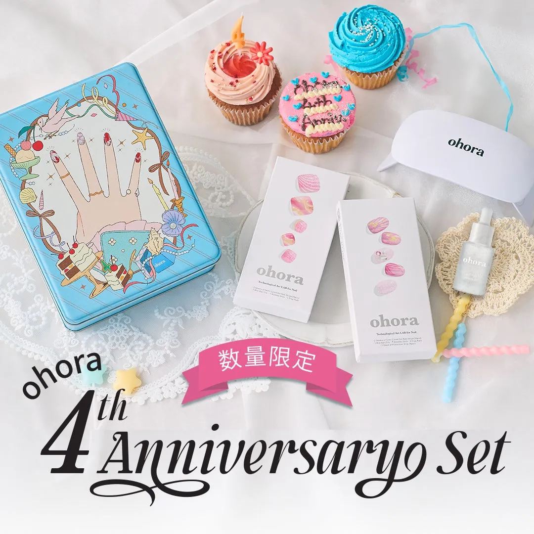 ohora 4th Anniversary Set