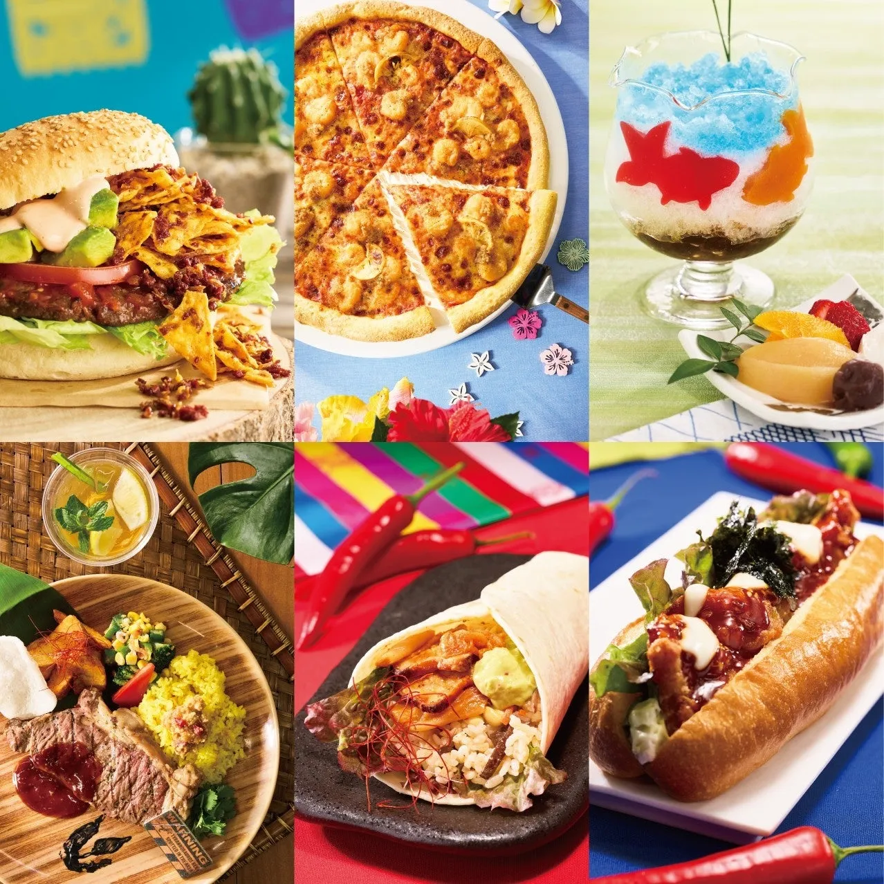 この夏はUSJで世界を旅する！『World Summer Menu』が初登場