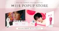 JAEJOONG出演CM衣装も♡MiiSの限定POPUPが@cosme OSAKAに登場
