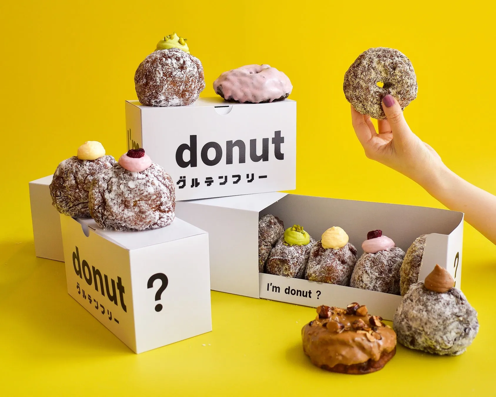 初のグルテンフリー専門店!「I’m donut?グルテンフリー」渋谷に6/29オープン
