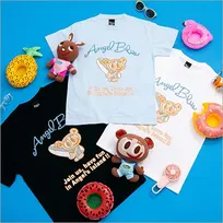日焼けナカムラくんが可愛い♡エンジェルブルーの新作Tシャツ登場！