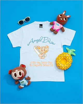 エンジェルブルー・日焼けナカムラくんTシャツ ライトブルー