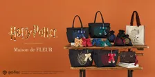 Maison de FLEUR×ハリー・ポッター！ホグワーツ入学テーマの限定コレクションが登場