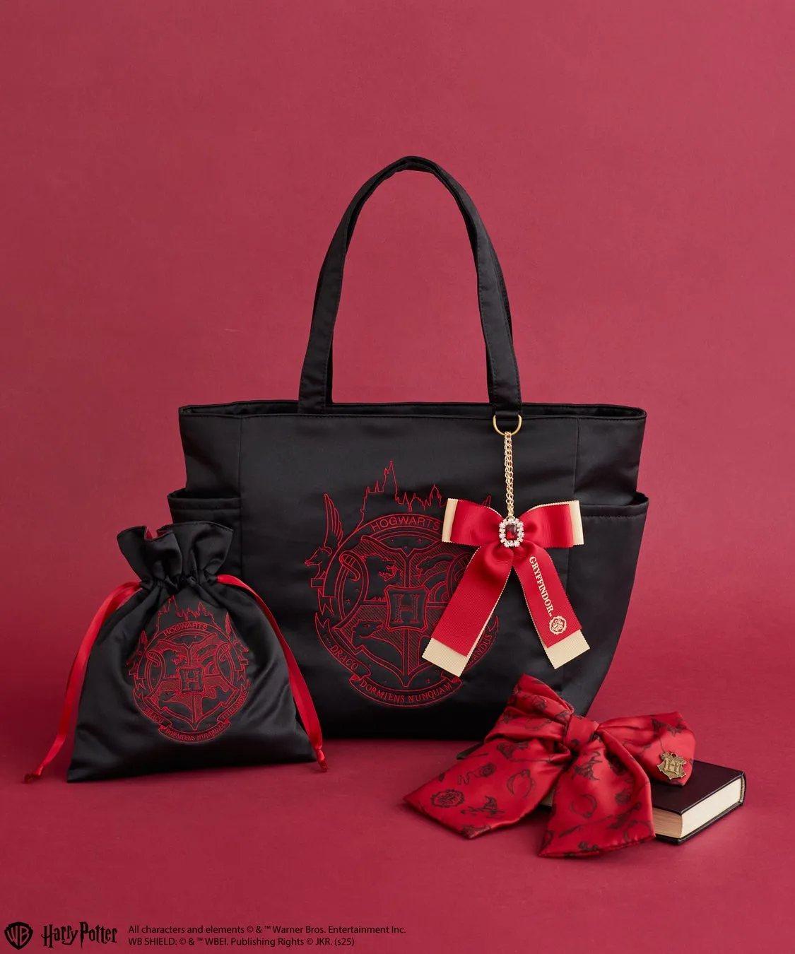 Harry Potter グリフィンドールカラーのトートバッグ