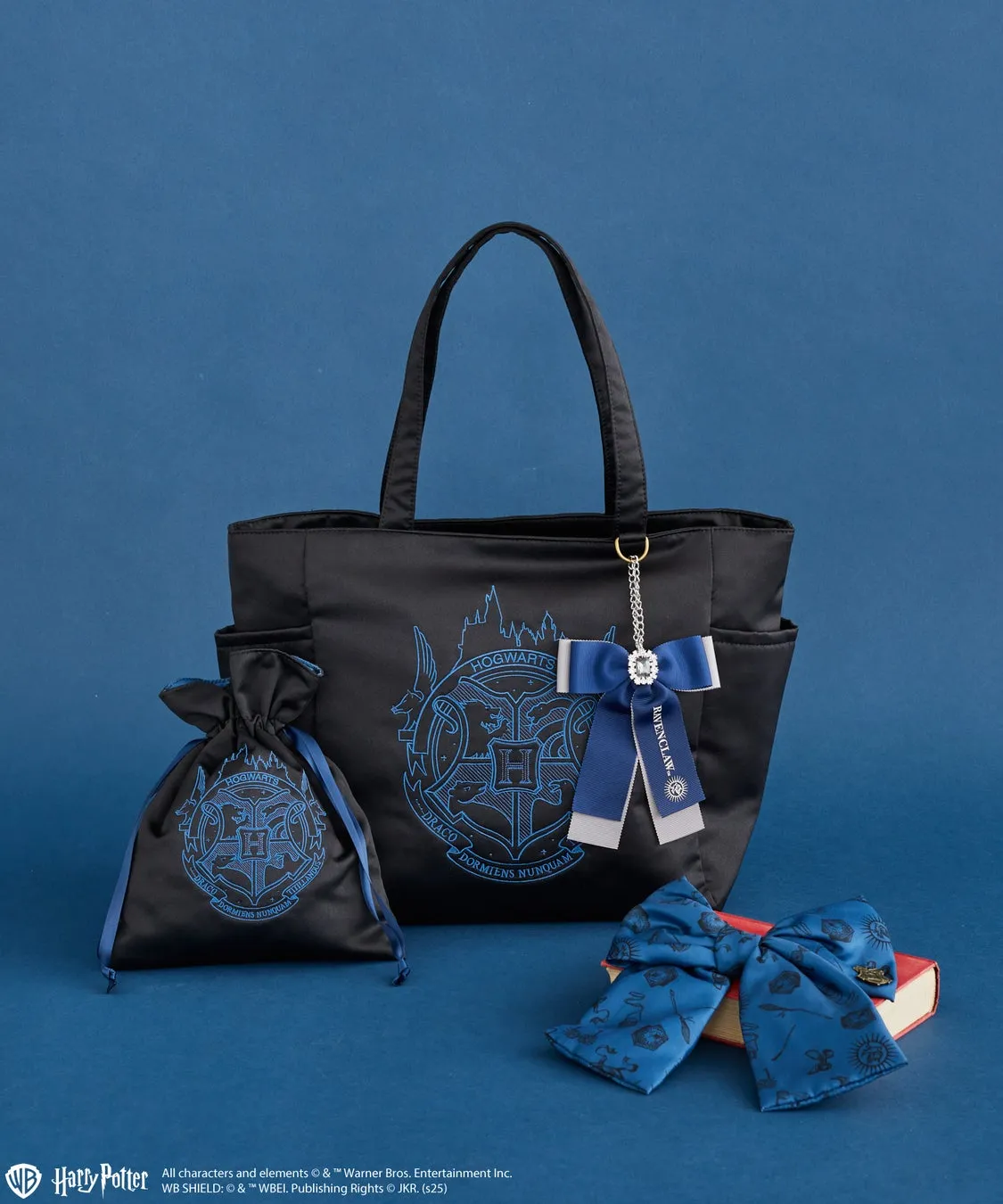 Harry Potter レイブンクローカラーのトートバッグ