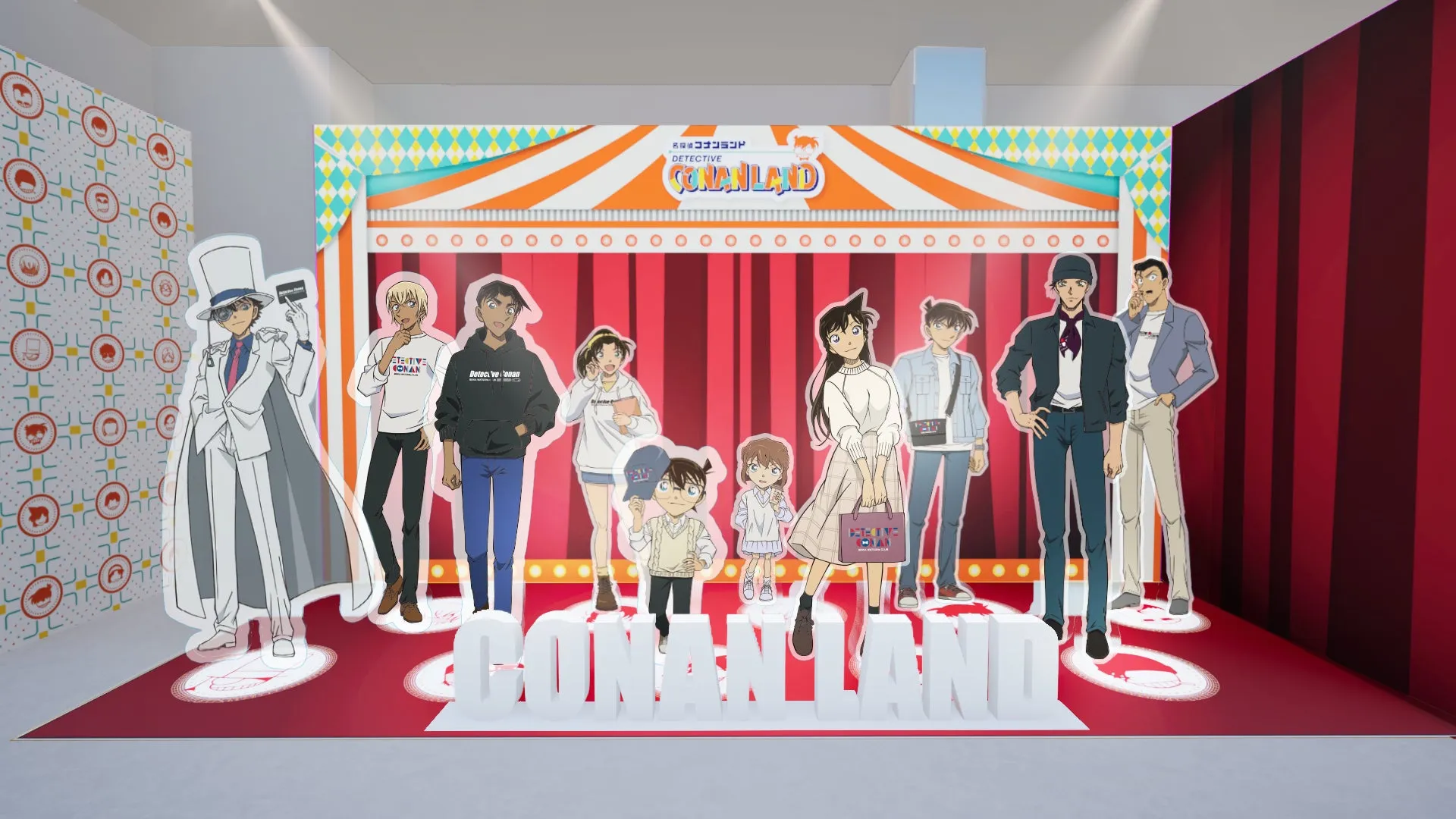名探偵コナンランド フォトスポット