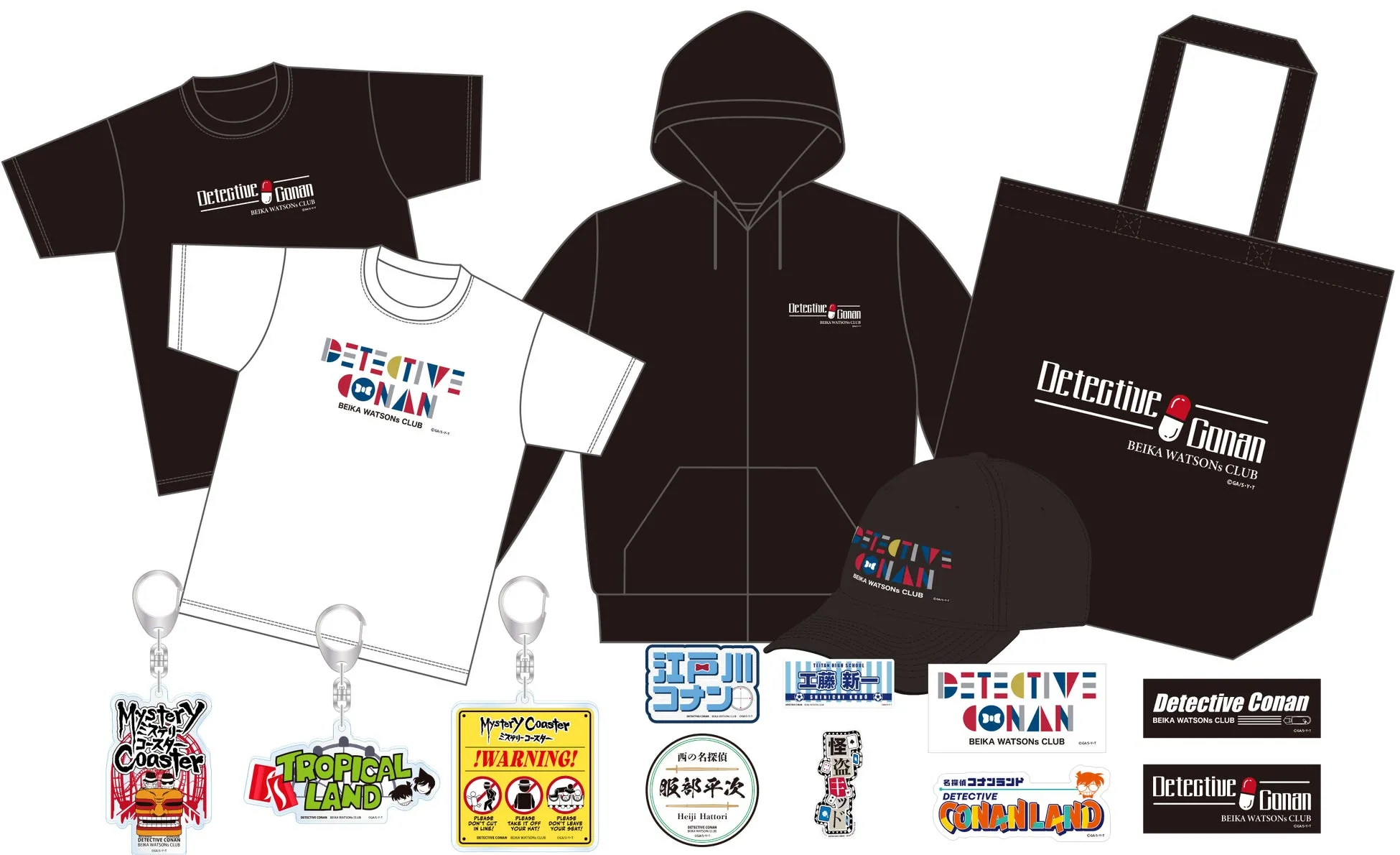 怪盗キッドのハット投げゲームの景品イメージ