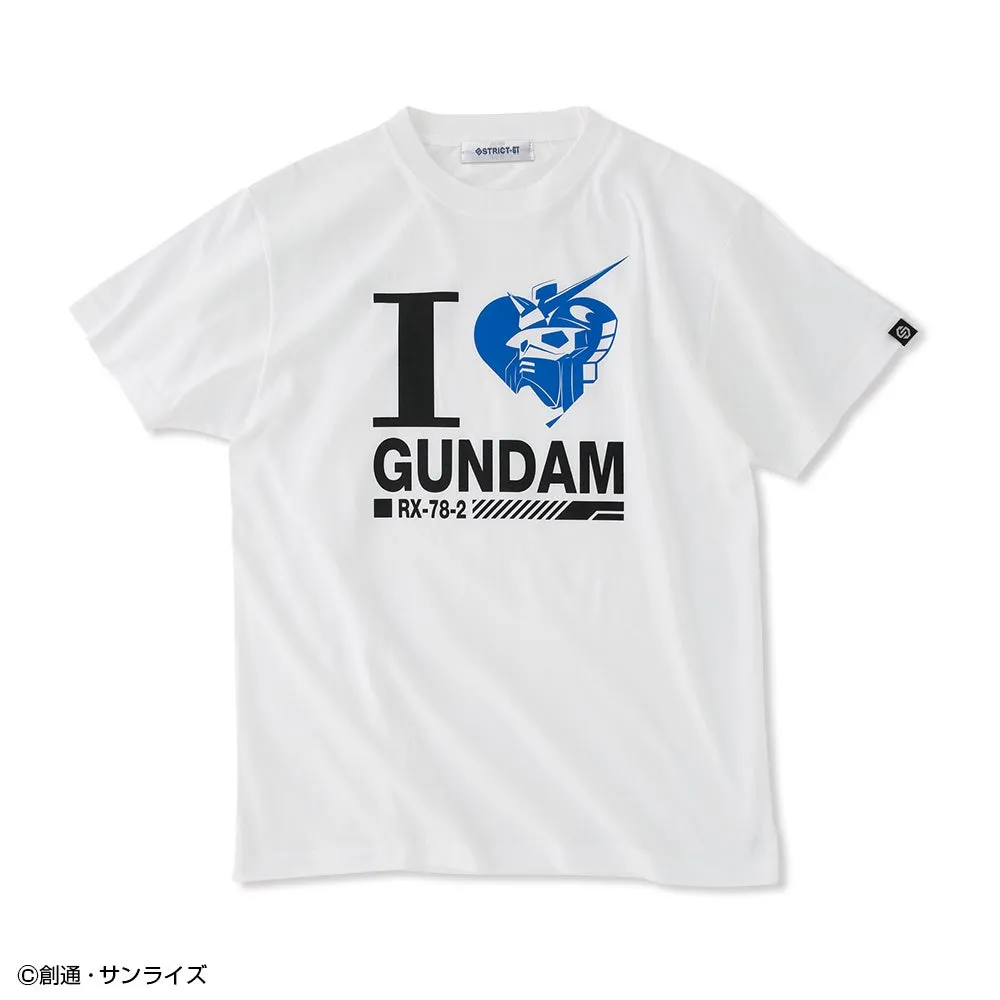 STRICT-G『機動戦士ガンダム』×andST Tシャツの商品画像