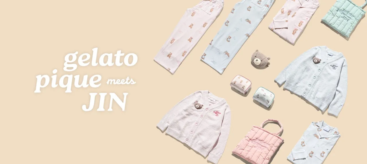 BTS JIN×gelato piqueの夢コラボ！JINのこだわりが光る特別コレクションが初登場