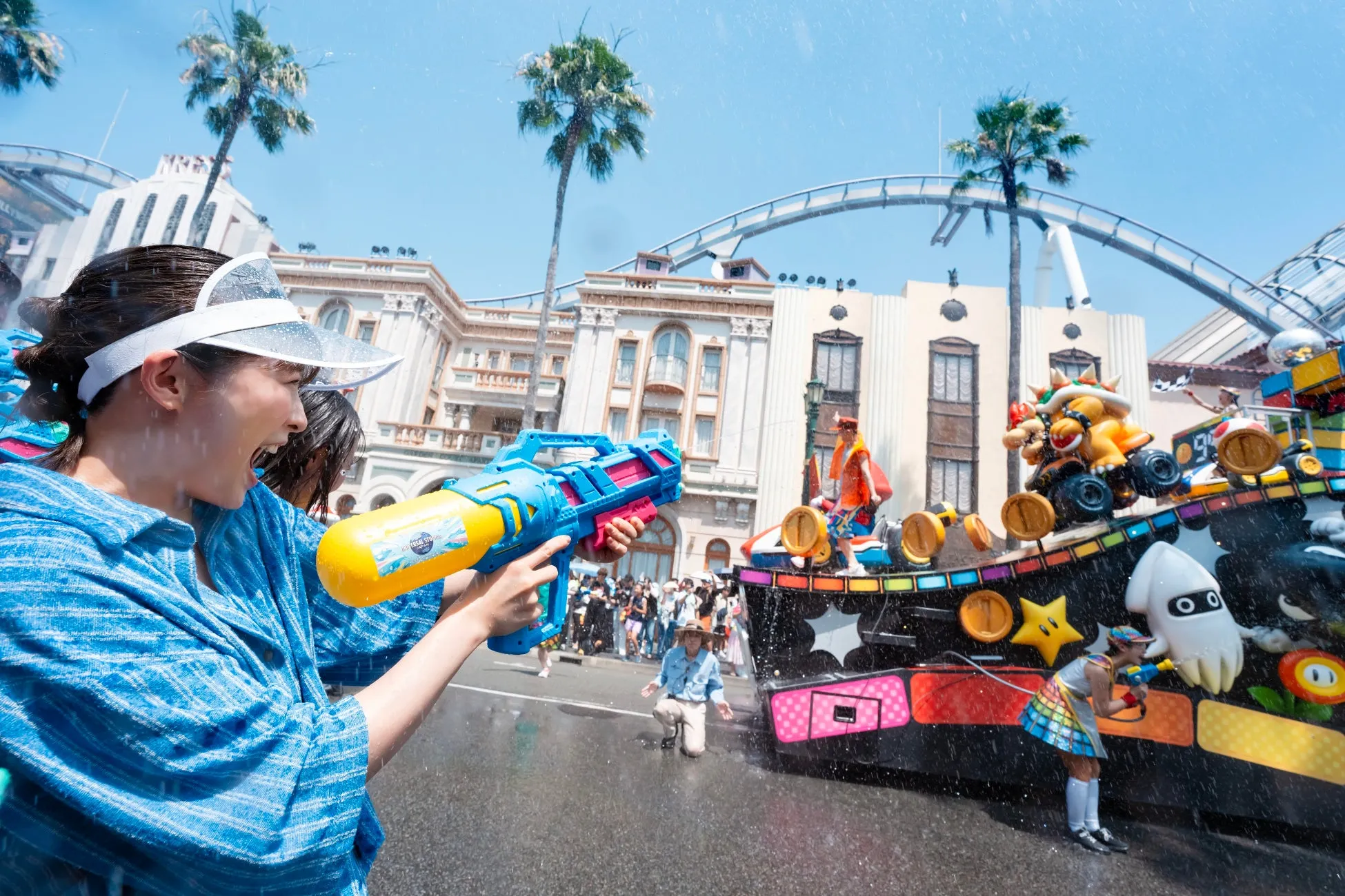 ユニバーサル・スタジオ・ジャパンでの夏イベント