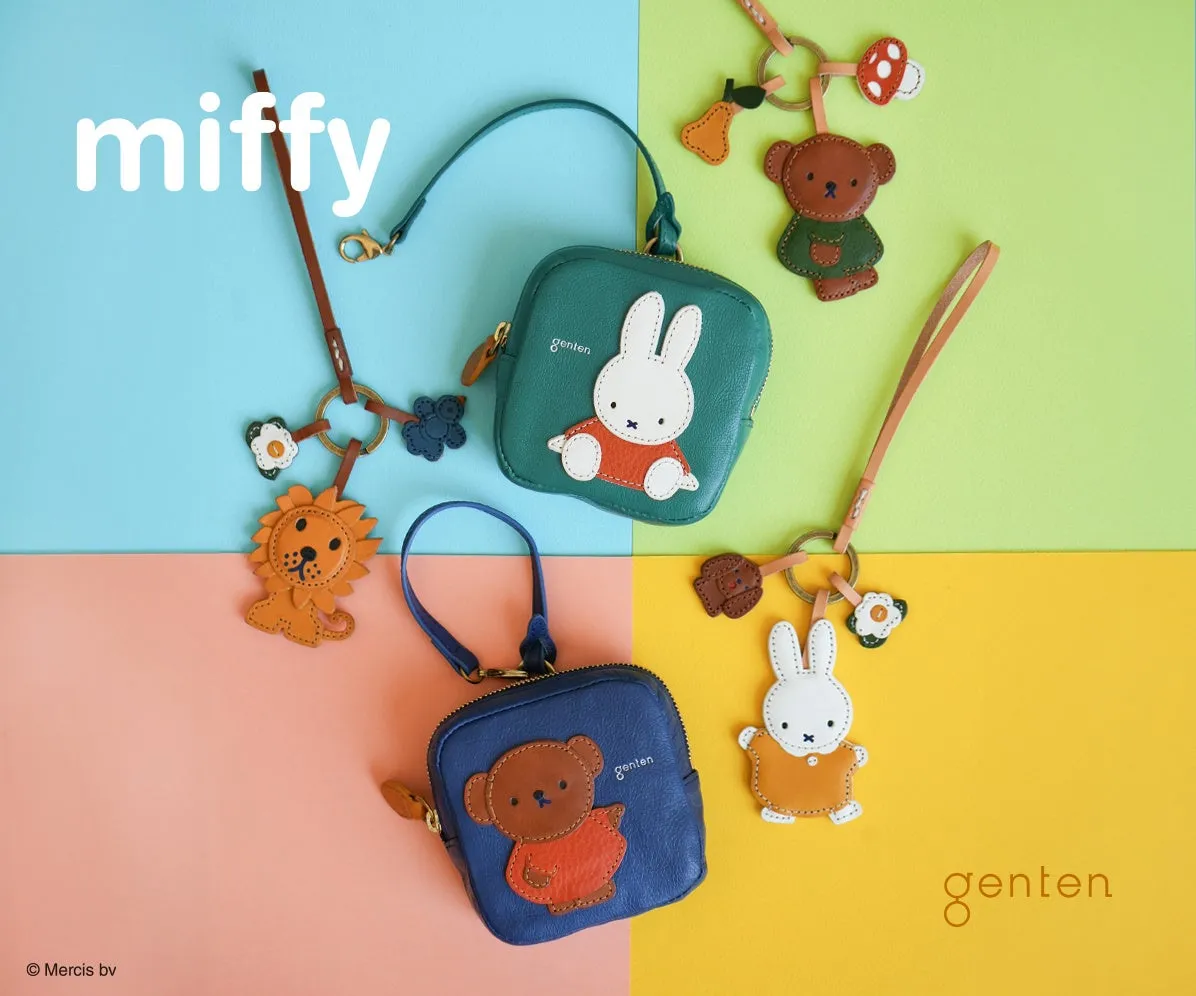 genten×ミッフィー誕生70周年記念コラボアイテムが登場！大人かわいい革小物に注目