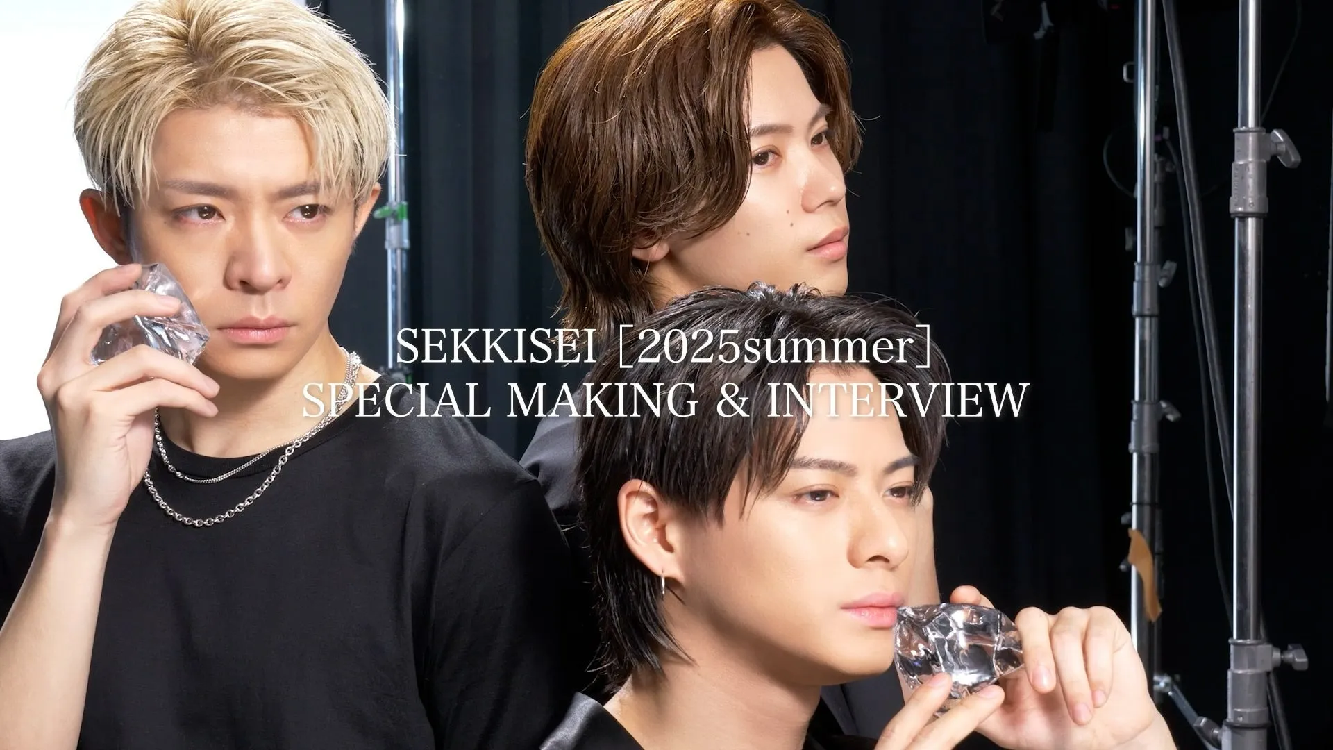 SPECIAL MAKING&INTERVIEW