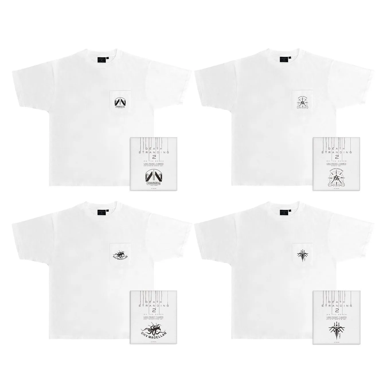 パックTシャツ