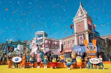 ついにオープン！パワーアップした『ミニオン・パーク』レポート♡