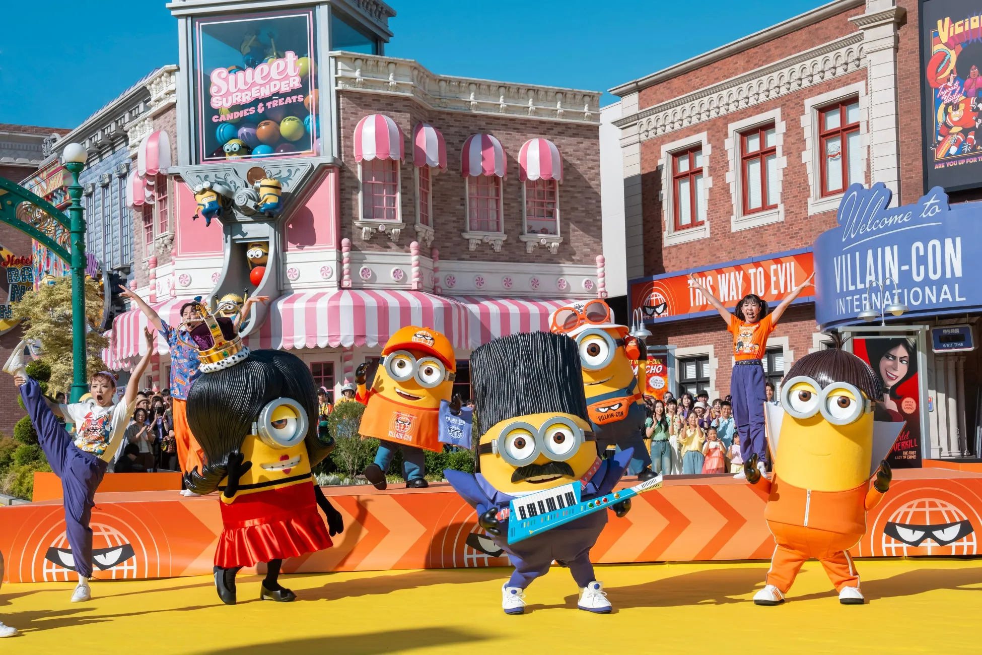 USJ 16周年 ミニオンパークオープン記念 ピンズコレクション