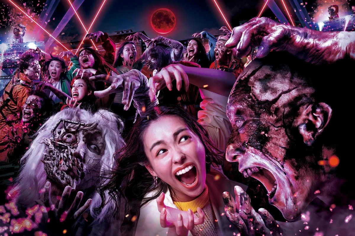 ユニバーサル・スタジオ・ジャパンのハロウィーン・ホラー・ナイトのゾンビ