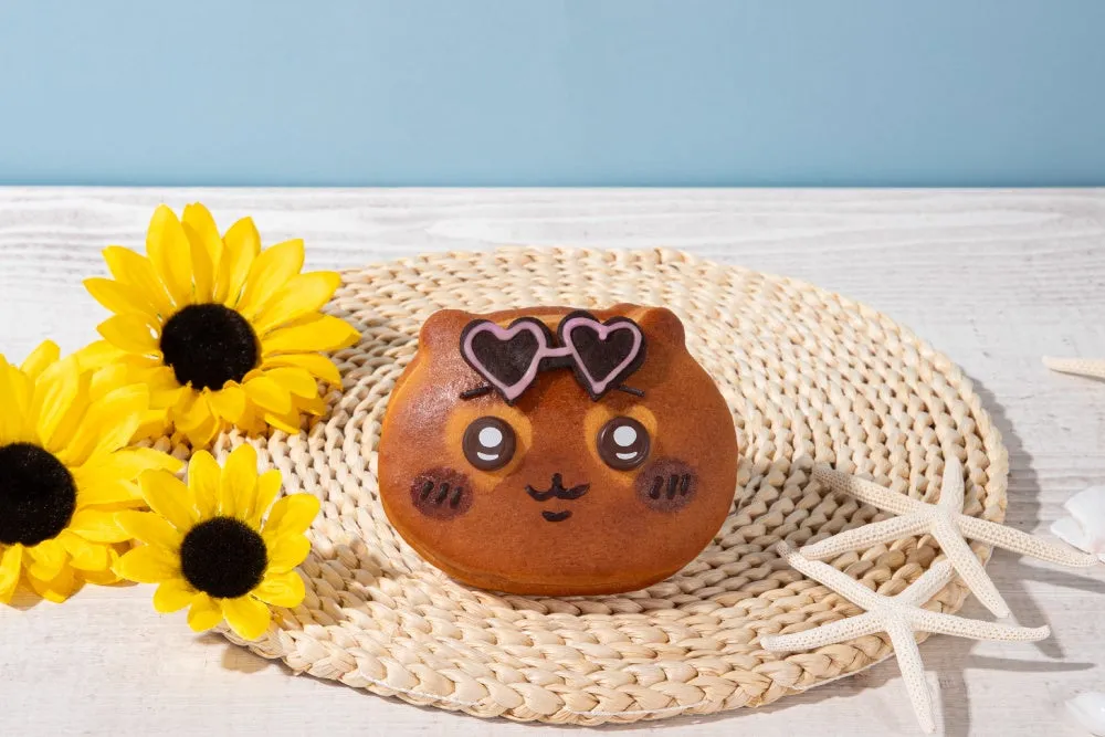 ちいかわパン(ひやけしちゃった)カスタードクリーム入り夏限定パン