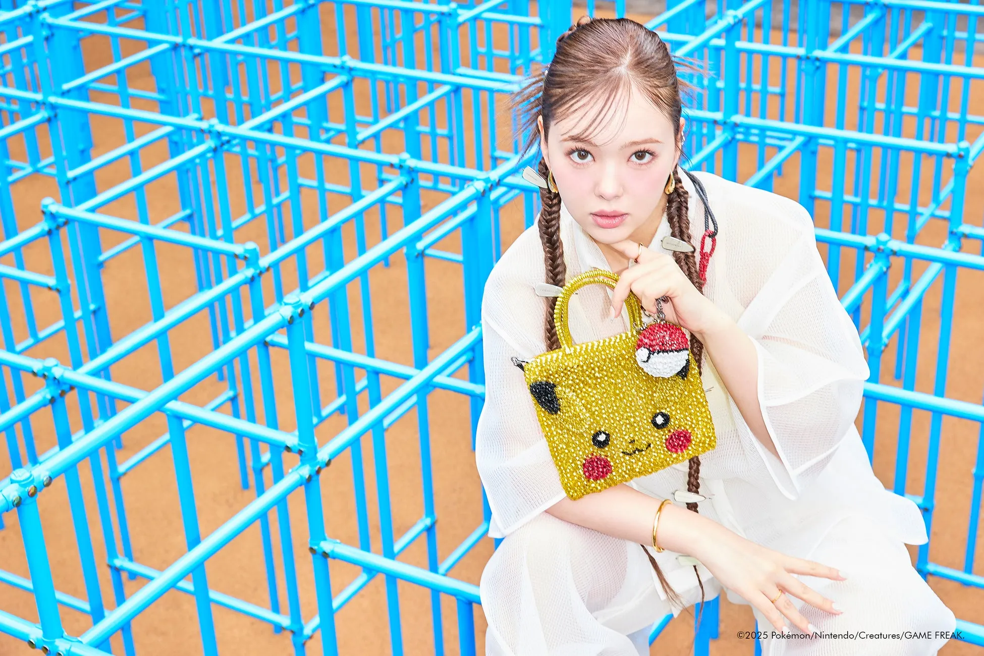 アンテプリマジャパンのPOKÉMON COLLECTIONキャンペーンビジュアル