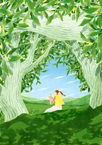 タカヤユリエのイラスト展が梅小路ポテル京都で開催！関西初上陸の作品群を堪能