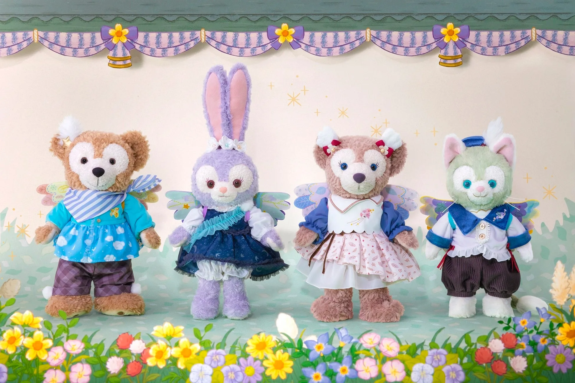 東京ディズニーシー｜ダッフィー＆フレンズ秋の新作アイテム情報