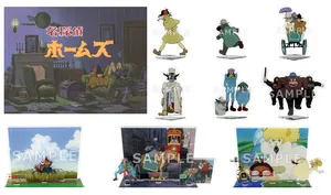 神保町で開催！アニメ「名探偵ホームズ」POP UP SHOPと復刻上...