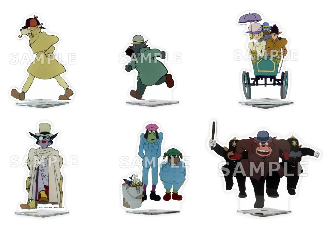 キャラアクリルスタンド全6種のグッズイメージ