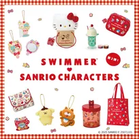 SWIMMER × サンリオキャラクターズのコラボコレクション第2弾が登場♡