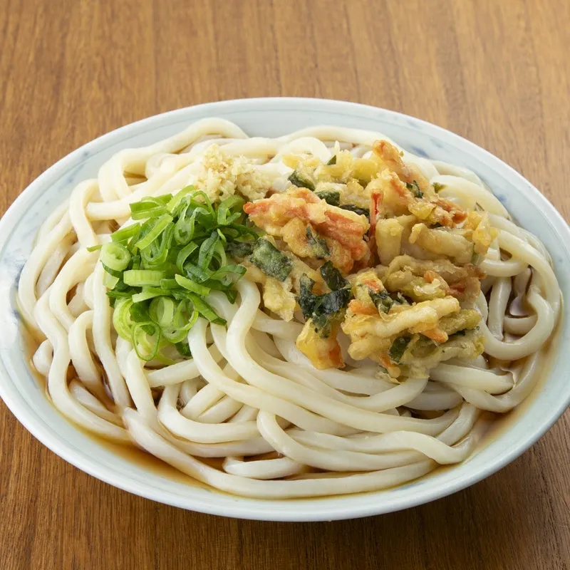 ボリュームメジャー級 冷しぶっかけうどん