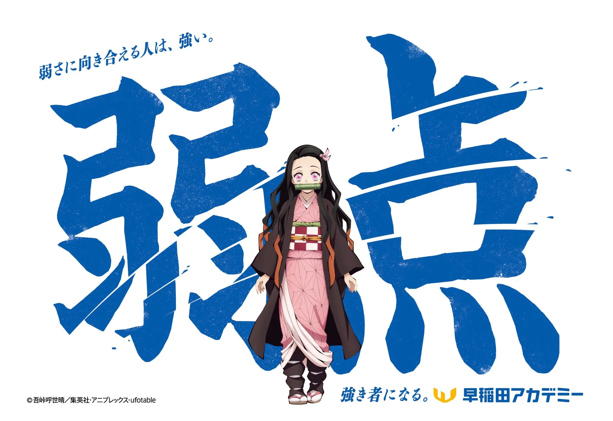 早稲田アカデミー×鬼滅の刃 コラボブロマイド&シール販売イメージ2