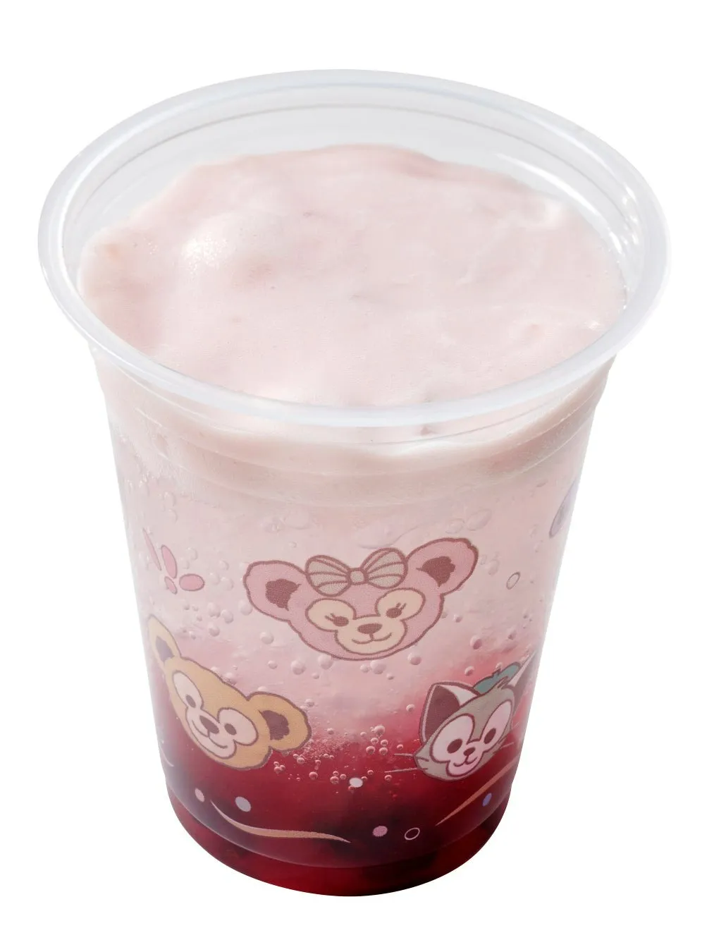 クランベリーを使った爽やかなスパークリングドリンク