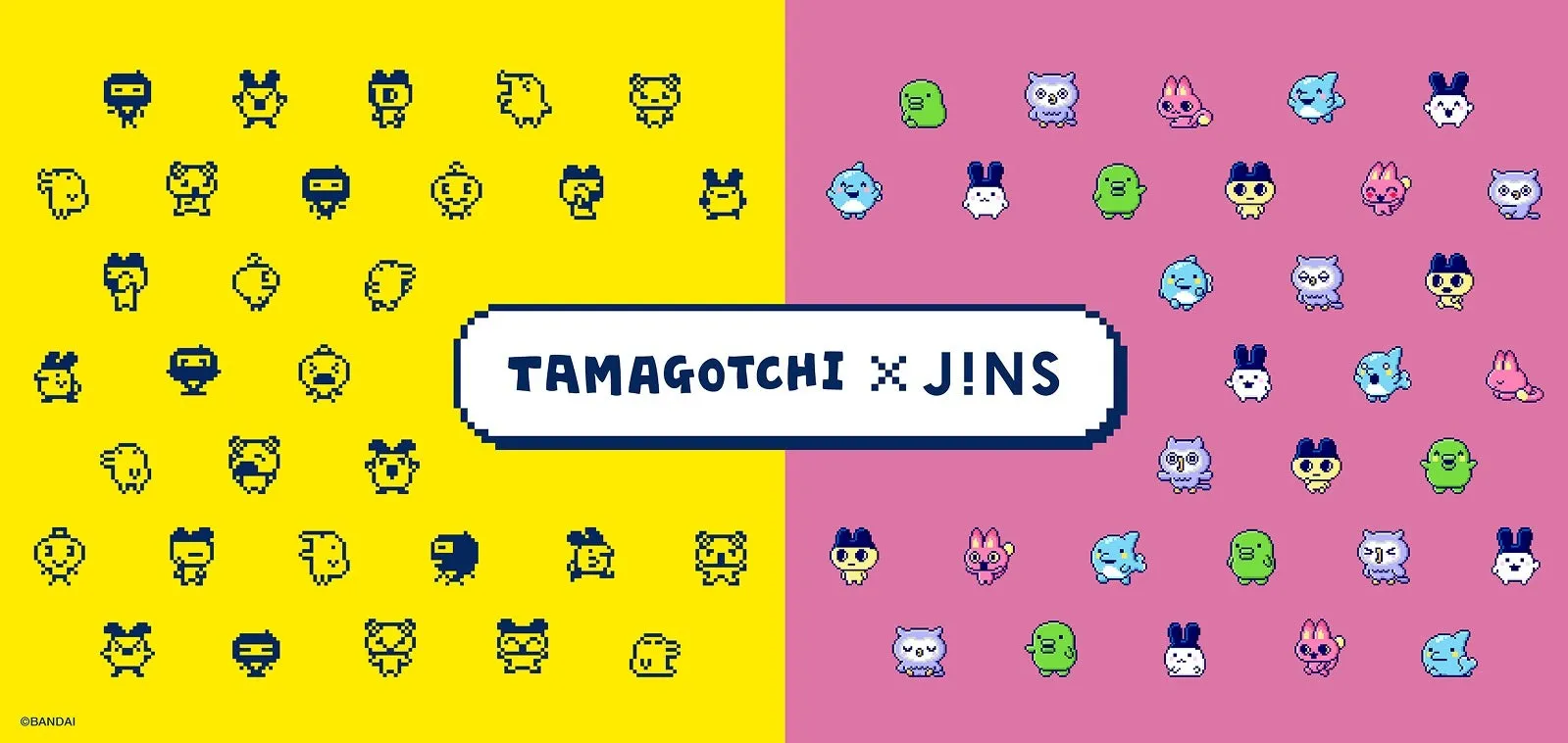 たまごっち×JINS！懐かしくも新しい限定メガネが発売！