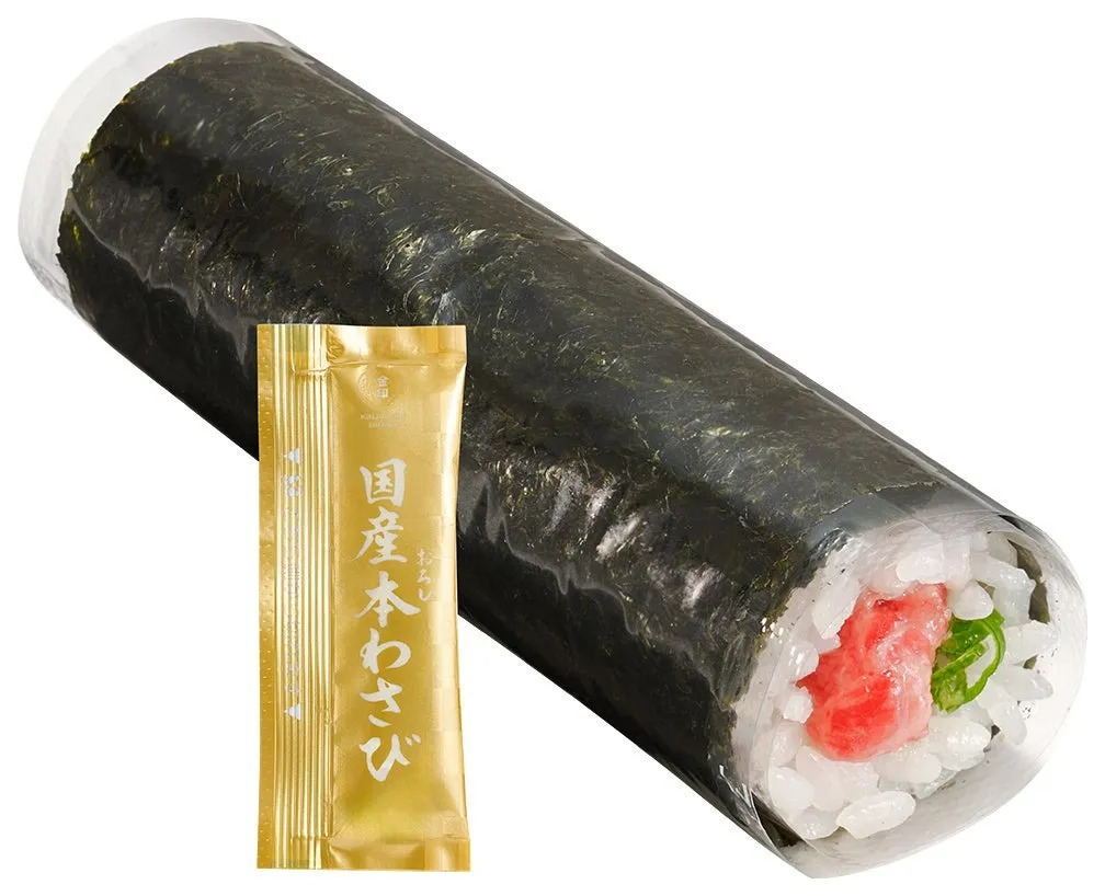 天然本鮪ねぎとろ手巻き