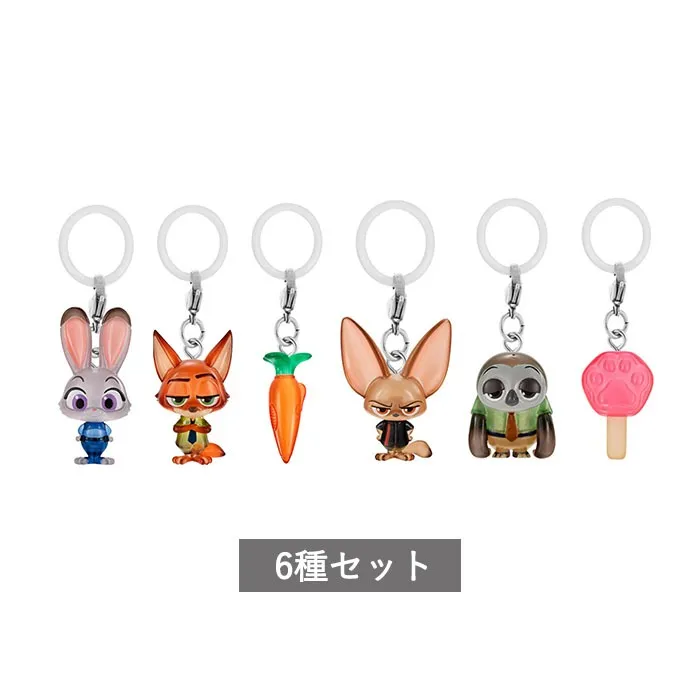 ズートピア めじるしアクセサリー(7月2週目・再販)