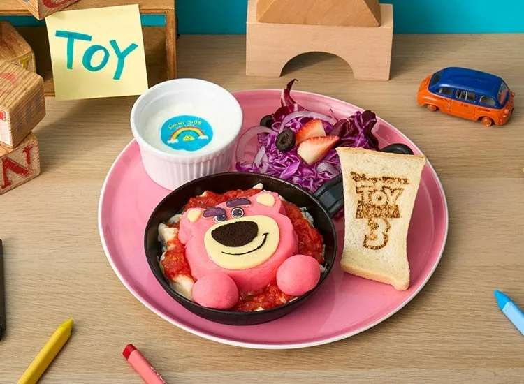 焼却炉のロッツォをイメージしたトマトグラタンプレート