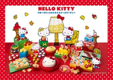 ハローキティが京都にやって来る！「ハローキティのわくわくスイーツパーティー」開催