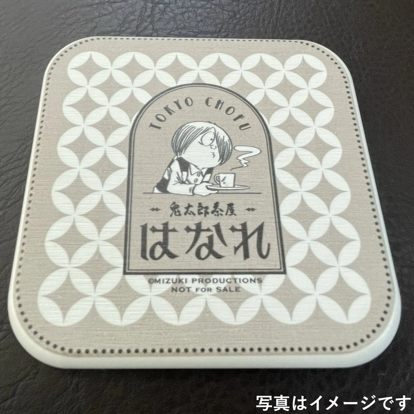 オリジナル珪藻土コースター
