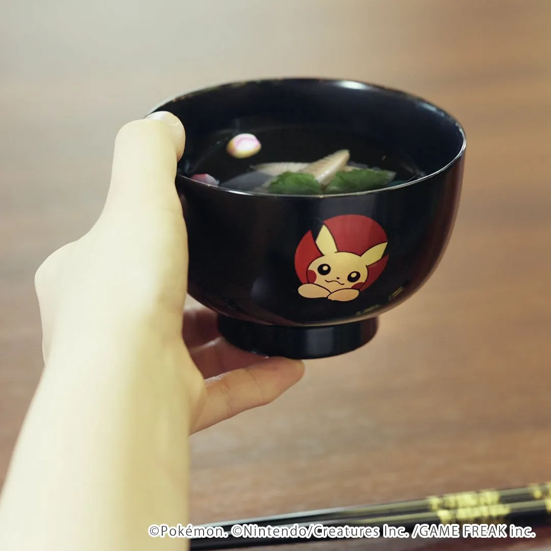 ポケモン汁椀のデザイン