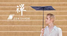 こんなスタイリッシュな日傘見たことない！男性用小型日傘「ZenShade」をチェック
