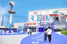 よみうりランド×大正製薬　の家族で学べる“参加型”地震避難訓練アトラクション