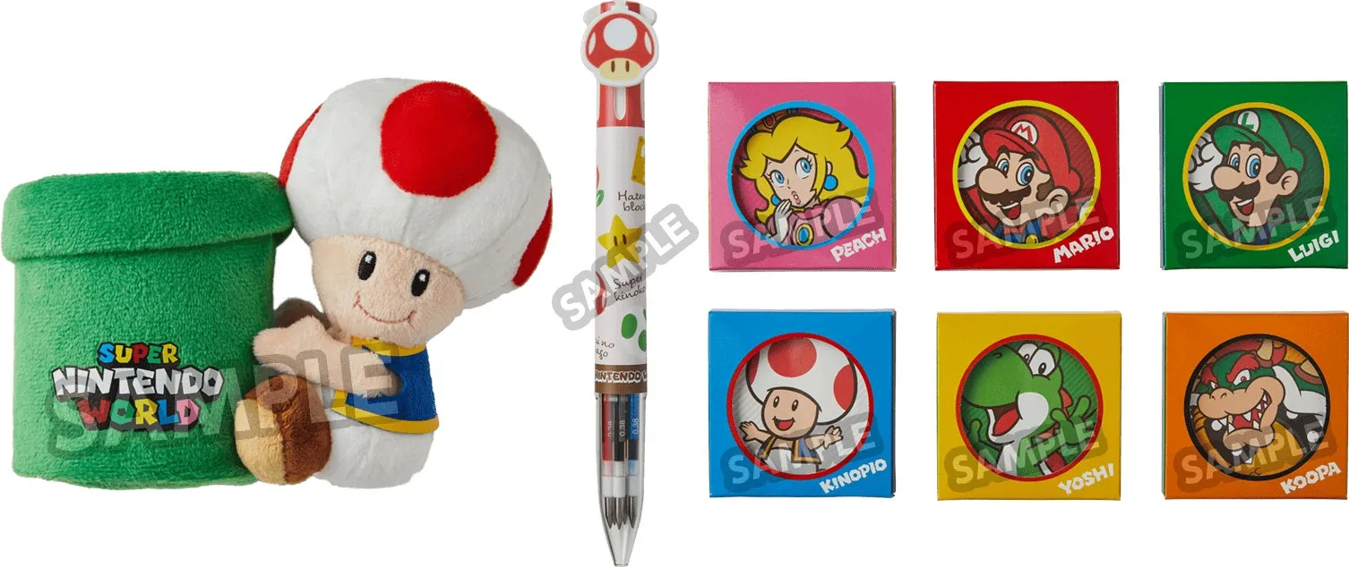 スーパーニンテンドーワールドのキャラクターグッズ