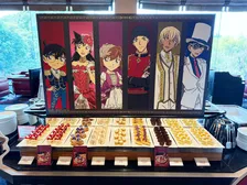 ホテルニューオータニ×名探偵コナンの豪華スイーツビュッフェが開催中！