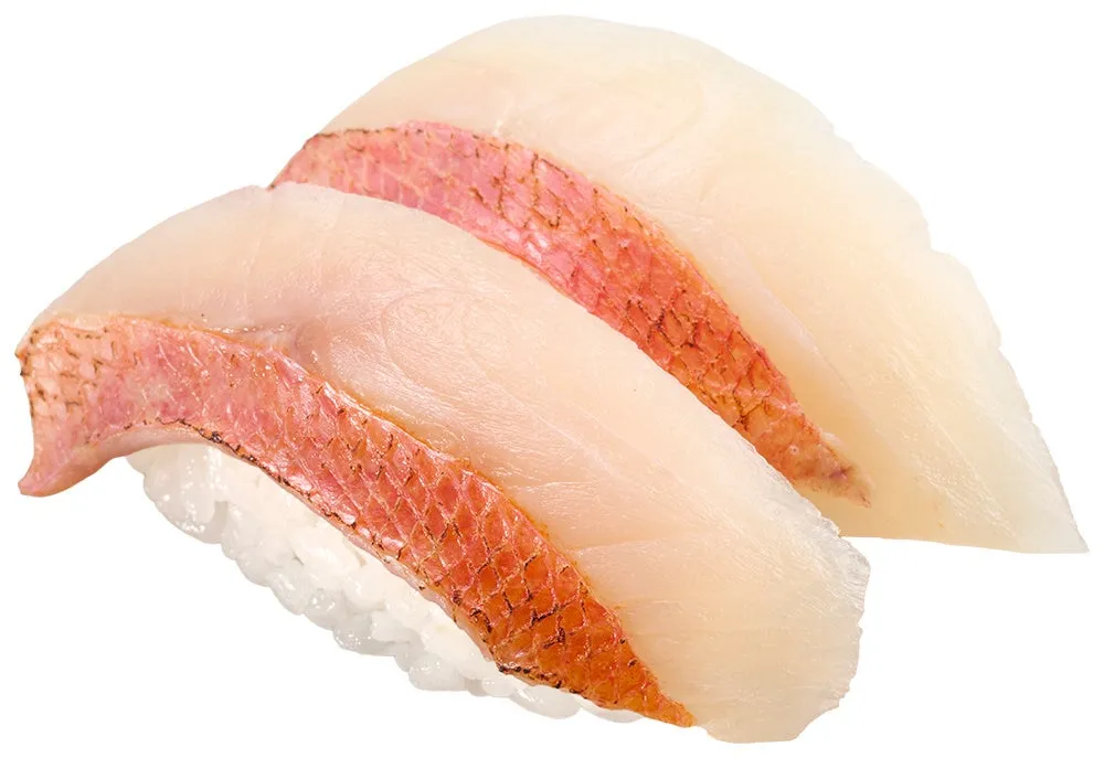 青森産 金目鯛の炙り寿司