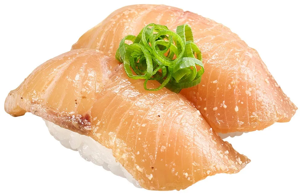 商品天然ぶり胡麻醤油漬け（税込120円～）
