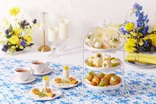 東京ドームホテルが贈る特別なアフタヌーンティ！JJ創刊50周年とのコラボ“Tea in Bloom”